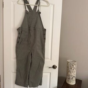 GAP maternity Olive Green Utility Overalls XS